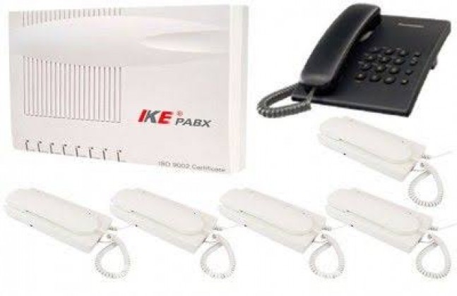 Intercom Telephone   08 Line PABX System